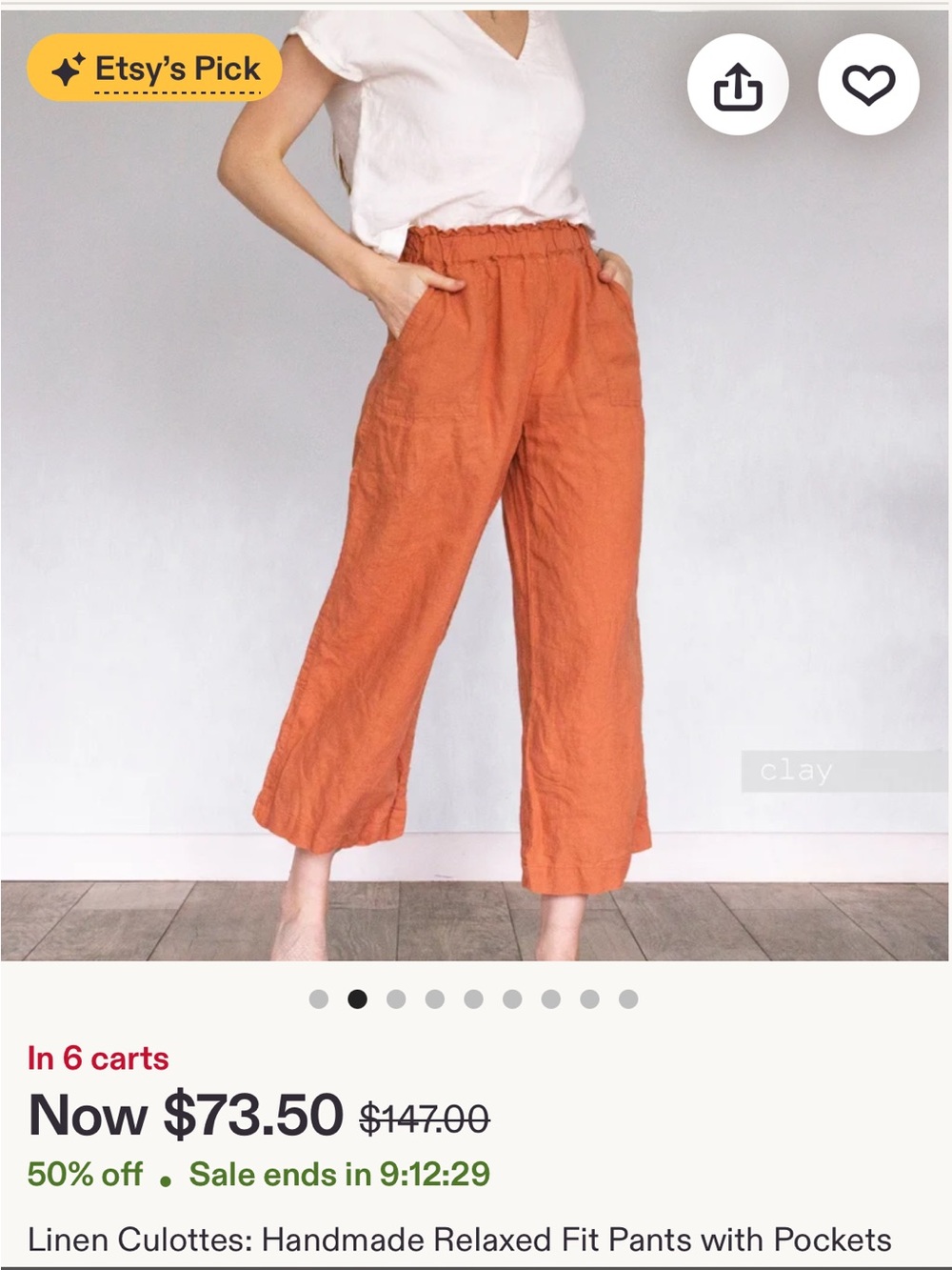 LenOk Linen Pants - Picture 16 of 16